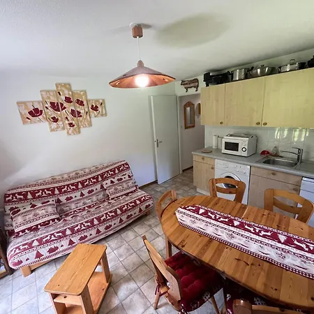 Cosy 2 Avec Balcon Sud/est, Parking, Garage - 6 Personnes - Fr-1-198-140 Шатель