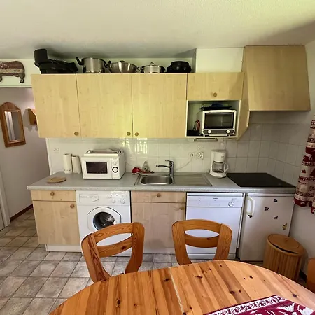 Cosy 2 Avec Balcon Sud/est, Parking, Garage - 6 Personnes - Fr-1-198-140 Châtel